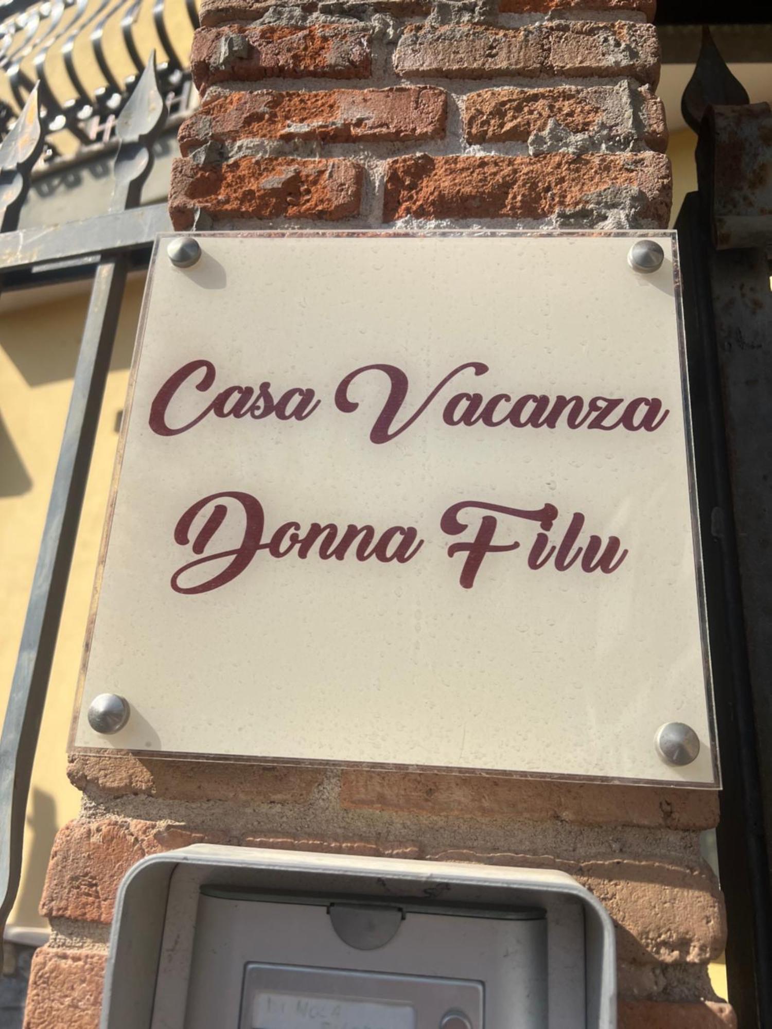 Donna Filu Casa Vacanze Santa Maria La Carita Exterior photo